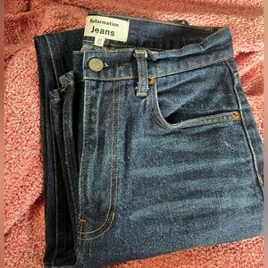 Reformation Peyton high rise bootcut